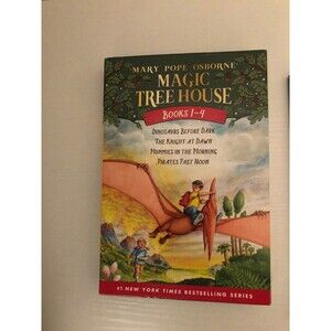 Magic Tree House Boxed Set, Books 1-4: Dinosaurs Before Dark, The Knight
